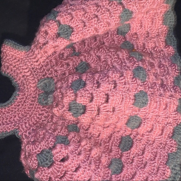 Crochet Baby Dress! 0-6 Months - Picture 5 of 7